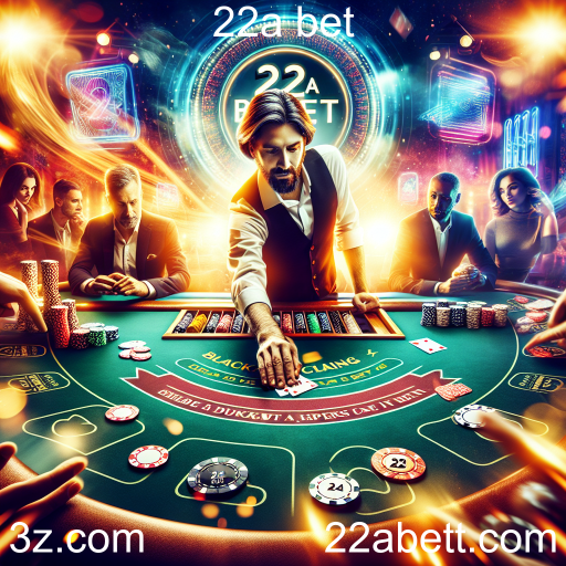Descubra o Fascinante Mundo do Blackjack no 22a Bet